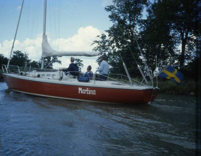 Göta Kanal 1985